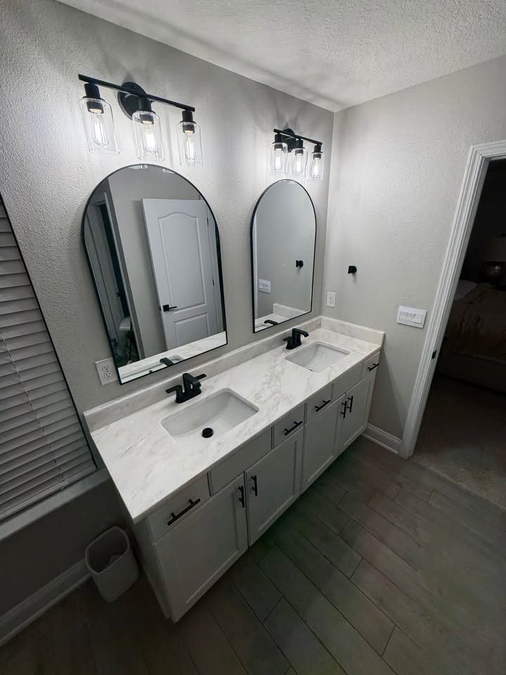 Double Vanity Upgrade