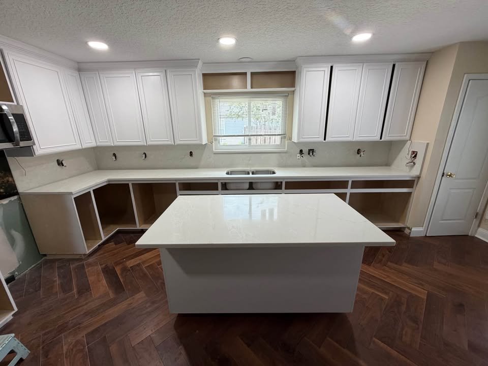 Classic White Kitchen