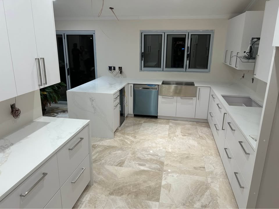 Clean-Line Custom Kitchen