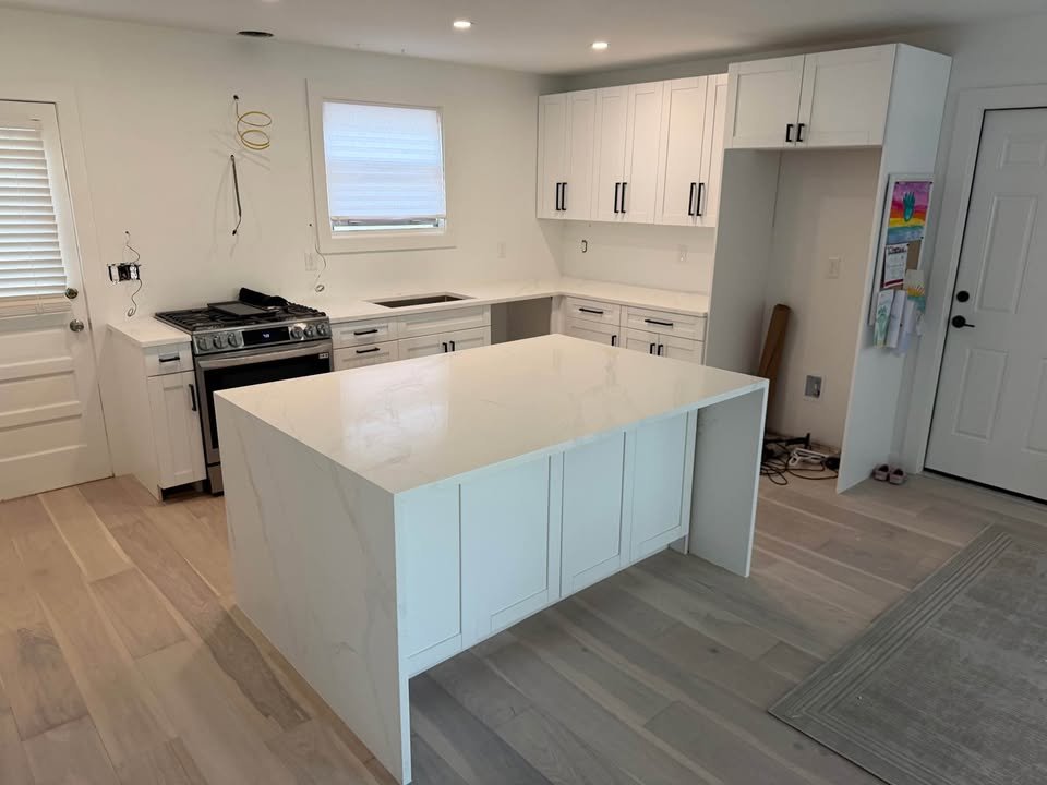 Light-Filled Family Kitchen