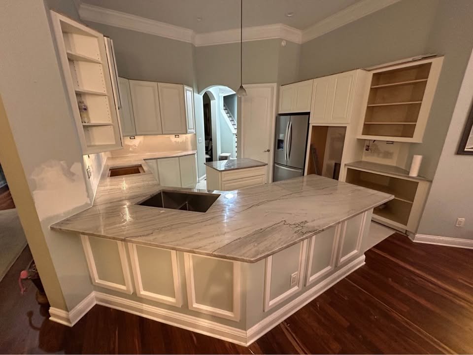 Refined Traditional Kitchen