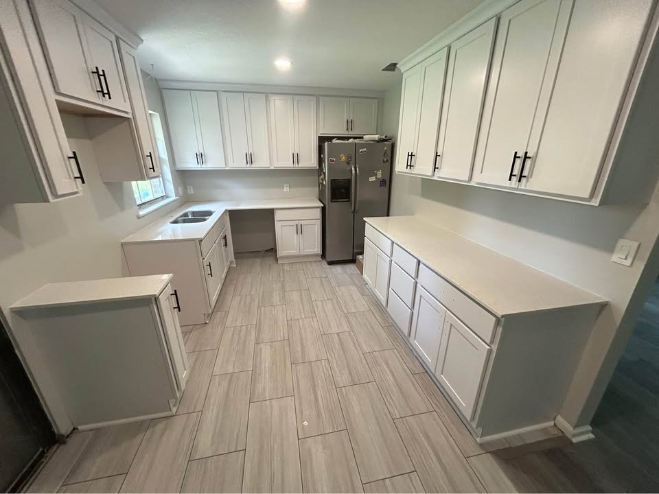 Efficient Galley Kitchen