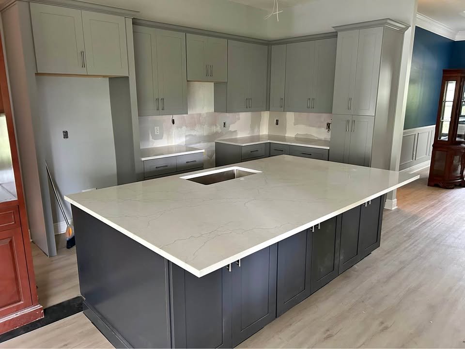 Two-Tone Kitchen Transformation