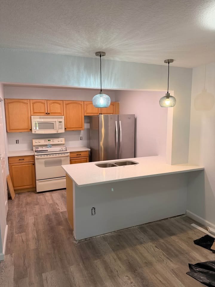 Open-Concept Kitchen Update