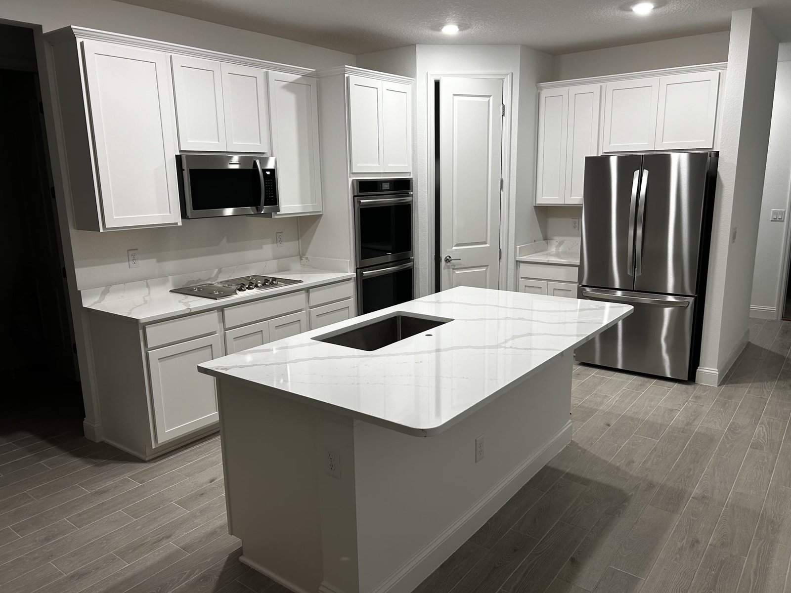 Quartz Kitchen