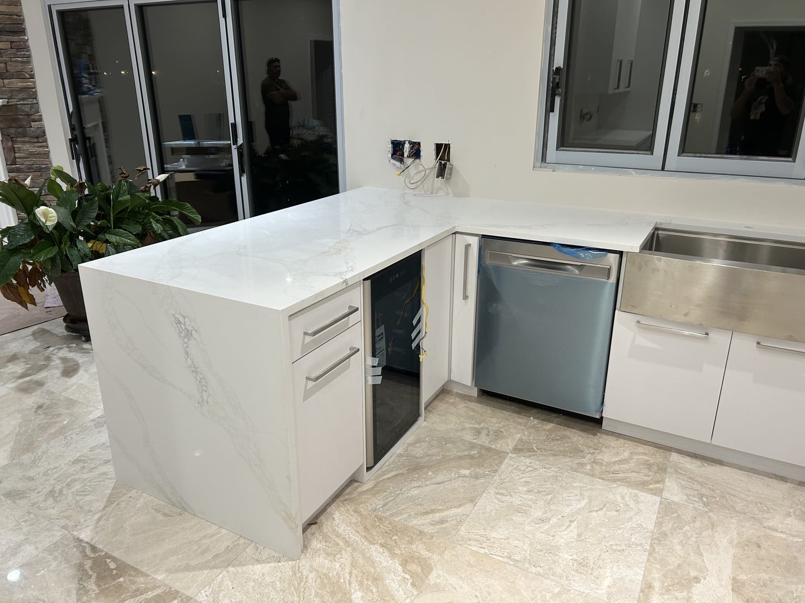 Quartz Kitchen